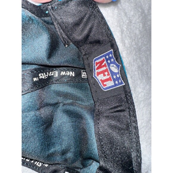 Miami Dolphins New Era SnapBack 9Fifty Hat Dolphin Design On Rim NFL Phins Fins - Picture 5 of 7